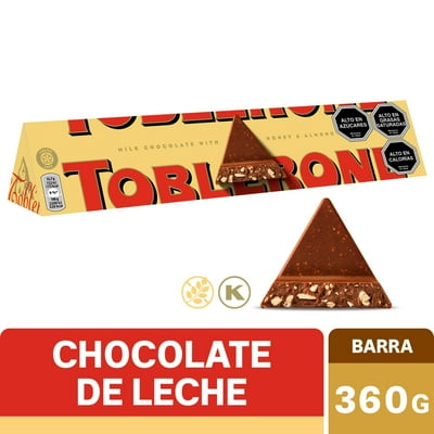 Chocolate De Leche Caja 360 G Toblerone