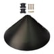 thumbnail image 3 of Comederos Para Pájaros Colgantes Envoltura Deflector De Ardilla Protector De Envoltura Alrededor De La Barra 16 Pulgadas, 3 of 5