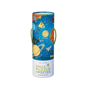 Puzzle Y Poster Espacio Crocodile Creek 200 Piezas
