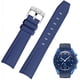 thumbnail image 1 of Pulseras de reloj Nizonlaie para Moonswatch, caucho de silicona, 20 mm, 1 of 8