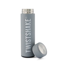 Twistshake - Termo Para Agua Hot & Cold 420Ml Gris