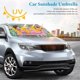 thumbnail image 3 of Wellie Wishers Sombrilla Solar para Auto - Protector de Parabrisas Plegable | Cortina Solar Delantero | Bloqueo UV y Aislamiento de Calor 133x73cm, 3 of 6
