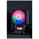 thumbnail image 3 of Fan Cooler Disipador Cpu Rgb Ventialdor Base De Cobre A200 Negro, 3 of 4