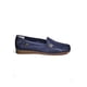 thumbnail image 2 of Mocasín Cuero Ethel Azul Snake, 2 of 5