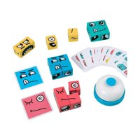 Genérico - Juego Expresiones Emociones Para Trabajar En Autismo Tdah