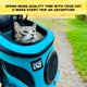 thumbnail image 2 of Mochila transportadora para gatos The Fat Cat, aprobada por aerolíneas, con ventana burbuja, 2 of 9