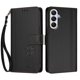 thumbnail image 3 of Funda Cartera Trébol para Samsung Galaxy A05s con Ranuras Tarjetas y Carga Inalámbrica Negro, 3 of 6