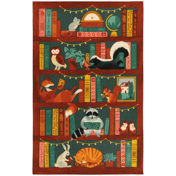 Toalla Danica Jubilee 46 × 71 cm Club de Lectura – Paño de Cocina de Algodón