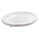 thumbnail image 1 of Bandeja De Madera Bandeja Decorativa Oval Para Mesa De Café Cocina Mesa De Comedor Entrada Bandeja Pequeña Con Perlas Para Las Vacaciones Decoración De La Pieza Central De La Granja Weath, 1 of 3