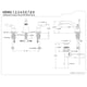 thumbnail image 3 of Grifo para baño Kingston Brass Magellan KB965 bronce aceitado, 3 of 3