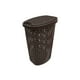 thumbnail image 2 of Cesto de Ropa Ratan Oval 10kg Café, 2 of 4