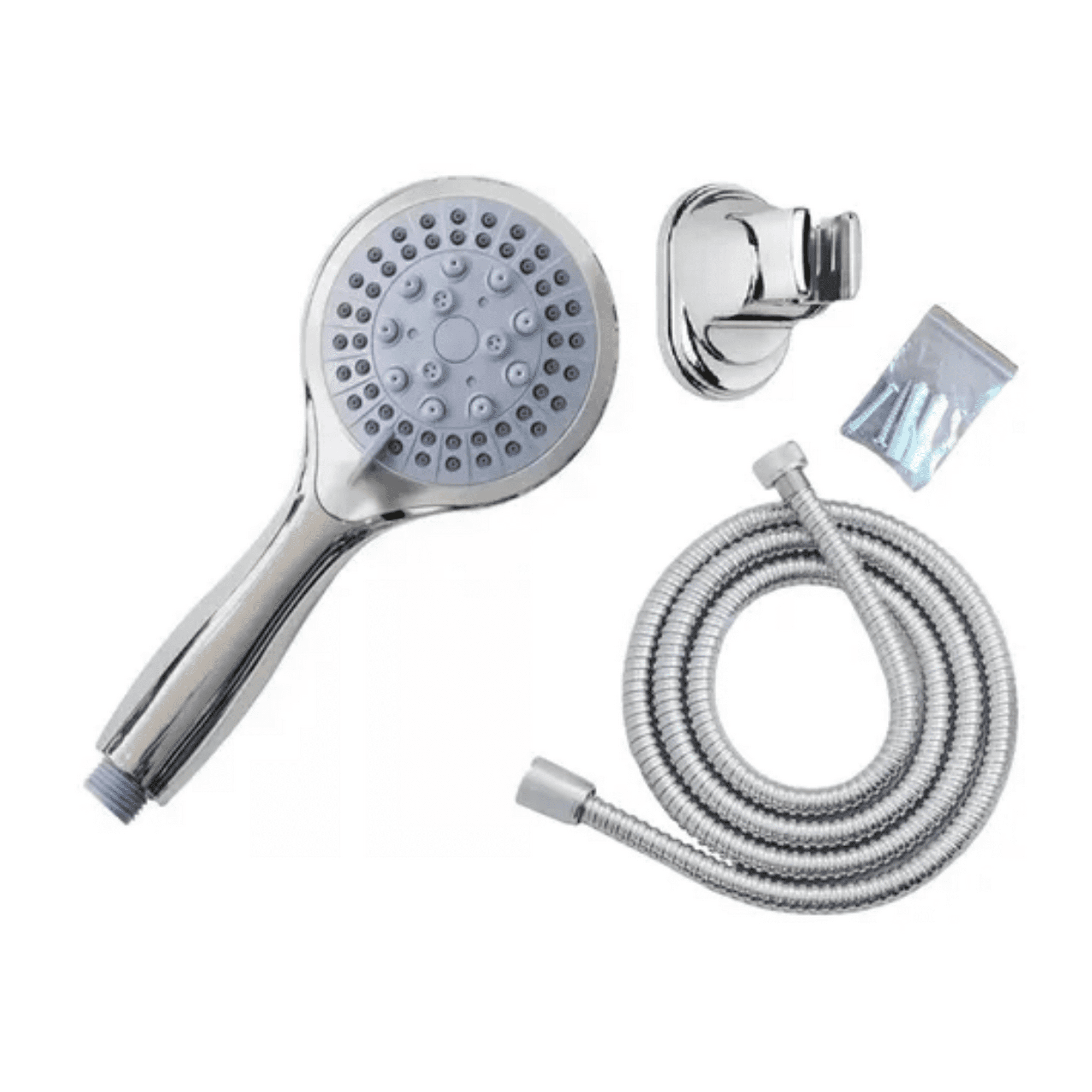 Taumm - Set Ducha Telefono Alcachofa + Soporte + Manguera 1,8m