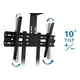 thumbnail image 4 of Soporte Tv Pedestal Con Ruedas 32-70 Pulgadas negro, 4 of 8