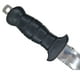 thumbnail image 5 of Cuchillo Buceo Punta Plana Acero Inox 33cms 367gr Con Funda, 5 of 7