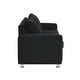 thumbnail image 5 of Sofa Kendy 3c Felpa 12 Negro, 5 of 6