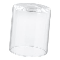 Ioensy - Pantalla De Lámpara De Cristal, Cubierta De Luz Colgante, Decoración Para El Hogar, Sala De Estar, Araña, 10Cm X 20Cm