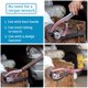 thumbnail image 3 of Llave ajustable para tuerca prensaestopas de 10" de alta resistencia Salade, 3 of 6