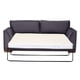 thumbnail image 2 of Sofá Cama Milan 2P Lino Gris Oscuro, 2 of 3