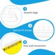 thumbnail image 3 of Pestañas para Carpetas Colgantes SMAODSGN de 4 Pulgadas, 3 of 3