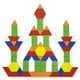 thumbnail image 1 of Juego De Bloques Geométricos De Madera. 250 Pzas., 1 of 2