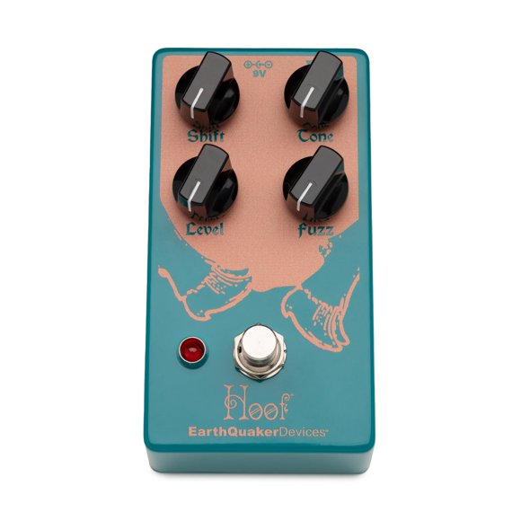 Fuzz Pedal EarthQuaker Devices Hoof Hybrid Germanio/Silicio