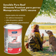 thumbnail image 2 of Alimento húmedo 100% vacuno para perros - Dr. Clauder's 400gr, 2 of 3