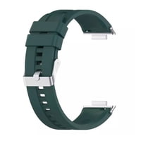 Genérico - Correa Compatible Con Huawei Watch Fit 2 Verde Ejercito