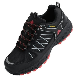 Zapatillas De Senderismo Queday Waterproof Para Hombre, Color Verde, Talla 8.5