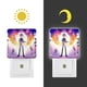 thumbnail image 3 of Jentry Chau contra el Inframundo Luz nocturna LED con sensor de anochecer a amanecer para dormitorio, baño, pasillo, escaleras - Lámpara LED nocturna de enchufe, 0.5W - 1 pieza, 3 of 6