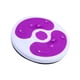 thumbnail image 5 of Cintura Twister Wriggling Plate Twisting Waist Disc Para Adultos Body Sculpting Violet, 5 of 5