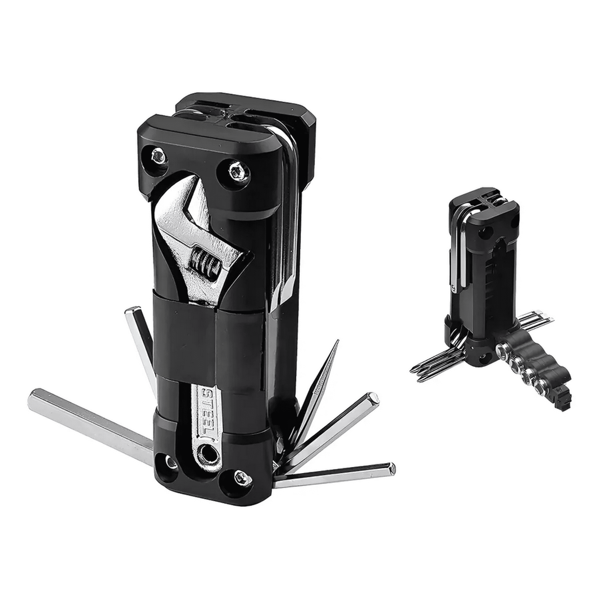 Genérico - Kit De Llaves Y Herramientas Multiusos Bici Y Motocicletas