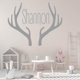 thumbnail image 2 of Decomural Personalised Name Deer Antler WS-44287, 2 of 2