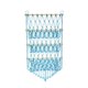thumbnail image 1 of Organizador De Juguetes De Macramé Montado En La Pared, Soporte De Malla De Almacenamiento Para Dormitorio De Niños, Azul, 1 of 3