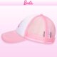 thumbnail image 4 of Gorra de béisbol Barbie a la moda para niñas, gorra de algodón rosa para niñas de 5 a 13 años, gorra ajustable con cierre a presión para el patio de recreo, viajes, uso diario, 4 of 5