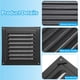 thumbnail image 3 of Uxcell 6"x6" Ventilación de Aluminio para Ático, Salida de Pared Exterior Ventilación Cuadrada de Sofito Rejilla de Aire HVAC con Pantalla Incorporada, 3 of 6