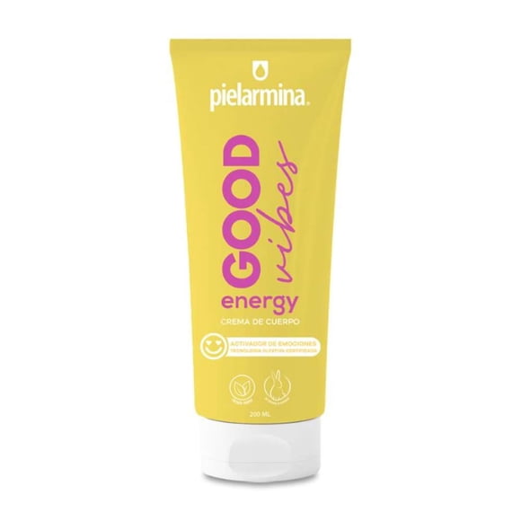 Crema Pielarmina Corporal Good Vibes Energy 200 Ml