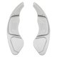 thumbnail image 4 of 2 Uds Volante Cambio De Paleta Para VW Golf 7 GTI Scirocco 2015 2016 Plata, 4 of 5