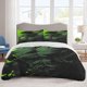 thumbnail image 1 of Hulk Bedding Sets Cartoon Duvet Cover Lightweight 3 Piece Bet Sets for Kids Boys Girls, 1 of 5