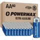 thumbnail image 1 of Batería Powermax doble AA de 1,5 V, 60 unidades, alcalinas, 1 of 6