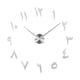 thumbnail image 2 of Reloj De Pared Sin Marco, Pegatina De Número De Espejo, Decorativo Moderno Para Sala De Estar, 2 of 3