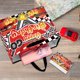 thumbnail image 4 of Bolsa de regalo LOYUJI de coche de carreras grande con tarjeta y papel de seda, 4 of 7