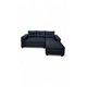 thumbnail image 1 of Sofa Seccional Kristina Lino Negro Divan Derecho, 1 of 3