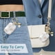 thumbnail image 5 of Funda para Airpods de 3.ª generación con diseño de flores, bonita funda transparente para Airpods 3 de Apple con llavero para mujeres y niñas (Flor de la mañana), 5 of 8
