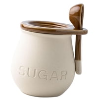 Bothyi - Juego De Ollas Para Especias, Lata De Azúcar Y Sal Multiusos Para Encimera, Restaurante, Cocina