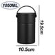 thumbnail image 2 of Termo para sopa con aislamiento al vacío de 35 oz, recipiente de acero inoxidable para comida caliente, 2 of 6