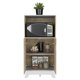 thumbnail image 4 of Despensa Bi-Color Mueble De Microondas Duna - Blanco, 4 of 14