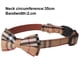 thumbnail image 2 of Collares para perros y gatos con pajaritas ajustables y desmontables, de caballero., 2 of 5