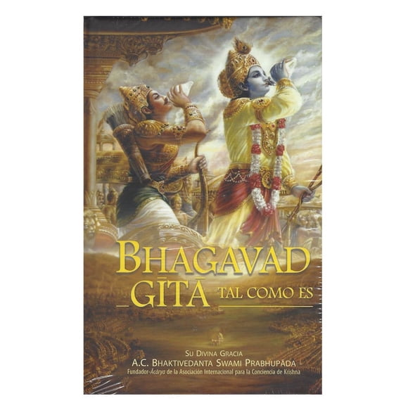 Bhagavad gita tal como es de bolsillo