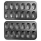 thumbnail image 1 of Molde para Madeleines Bellemain de Acero al Carbono Antiadherente 2 Unidades, 1 of 8