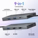 thumbnail image 2 of Estación de carga USB C Acer Dual HDMI 4K 100W PD, 2 of 8